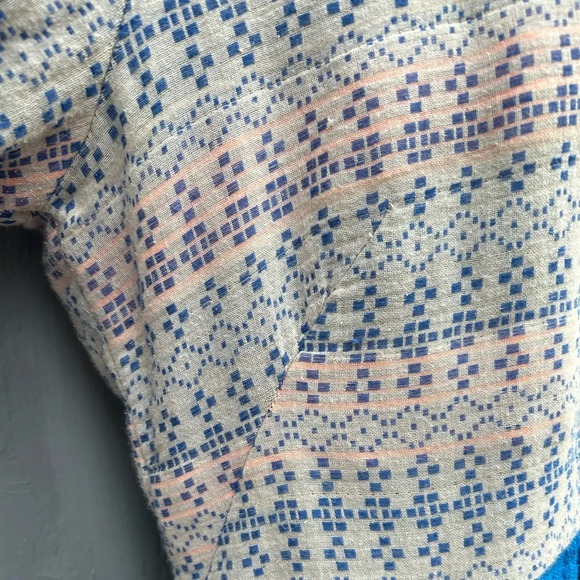 Ace & Jig Baby Doll Mini Dress, size Large (fits small) - Picture 10 of 14